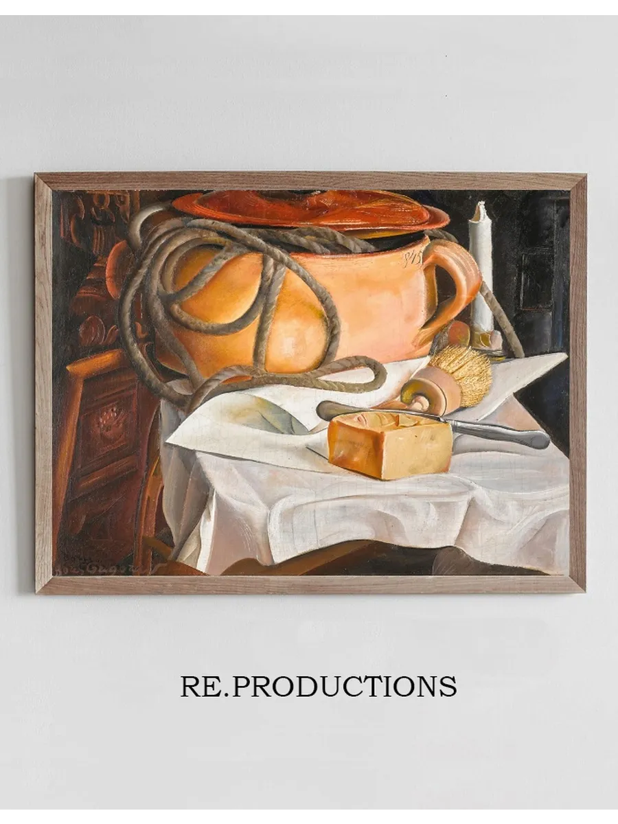 Still Life with Candle