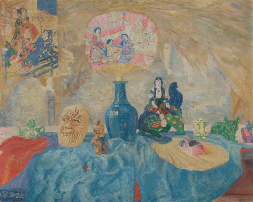 Still Life with Chinoiseries