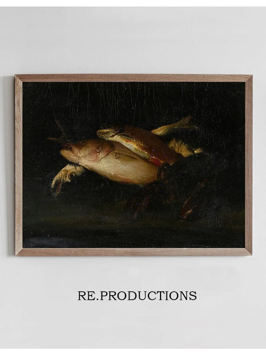 Still Life with Fish