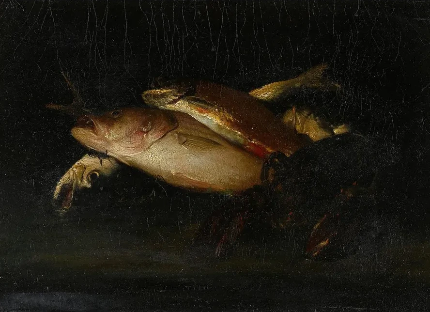 Still Life with Fish