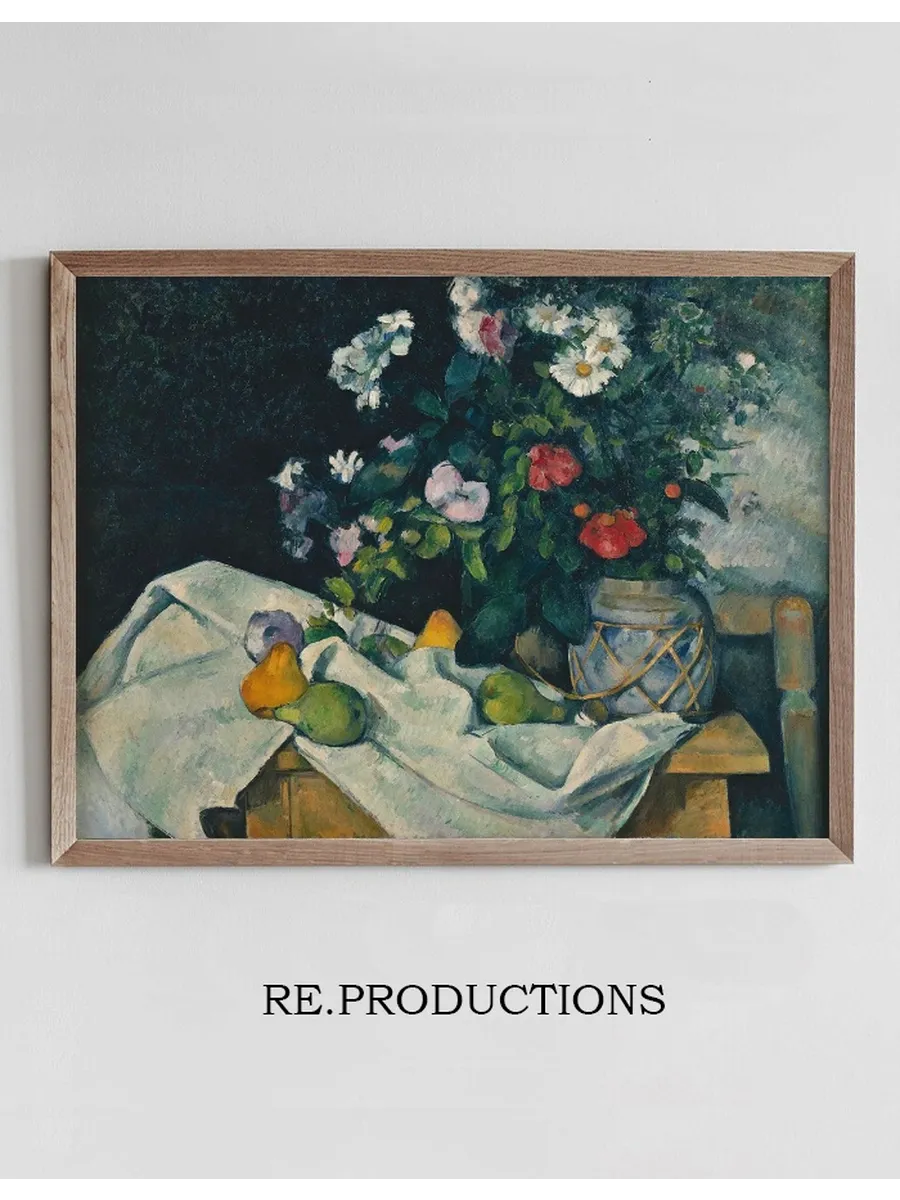 Still Life with Flowers and Fruit