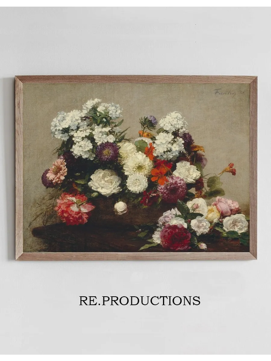 Still Life with Flowers