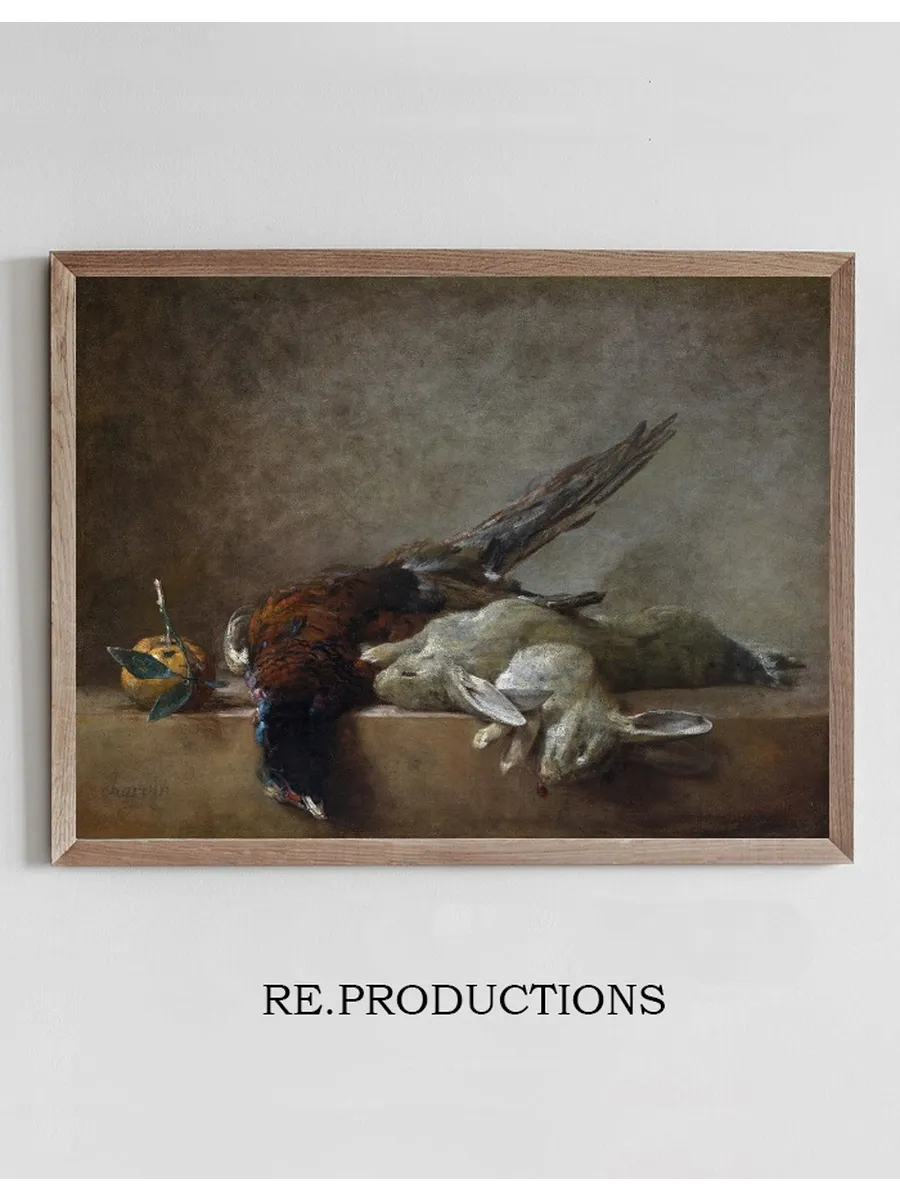 Still Life with Game