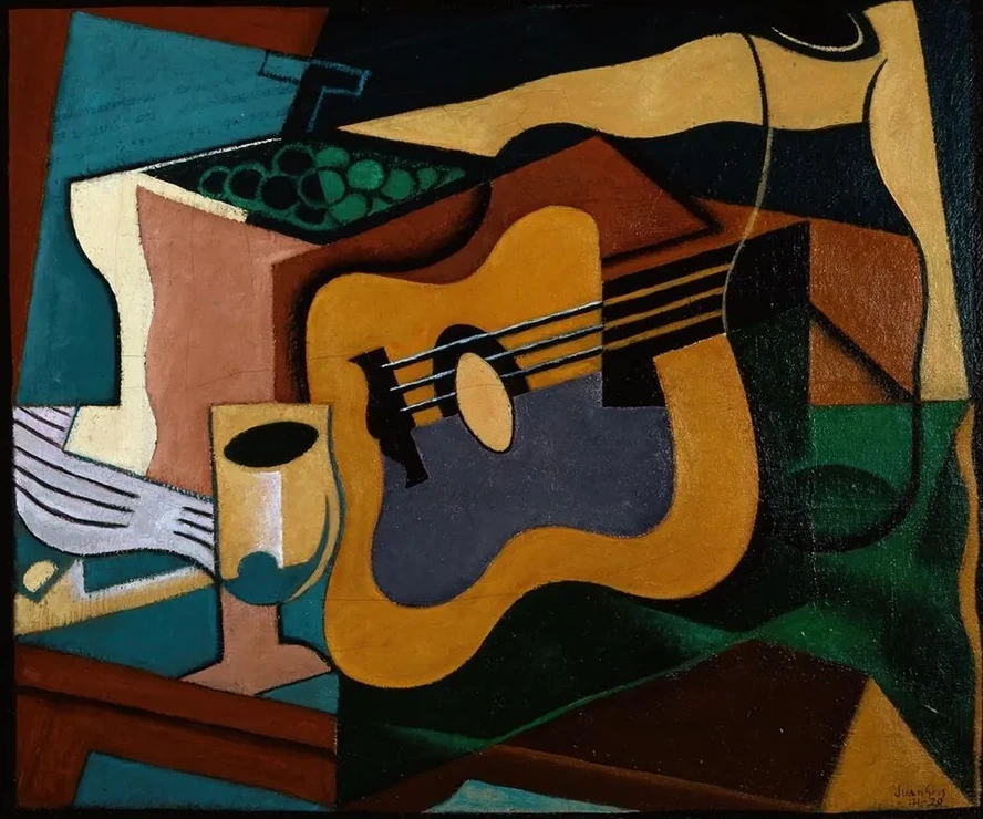 Still Life with Guitar
