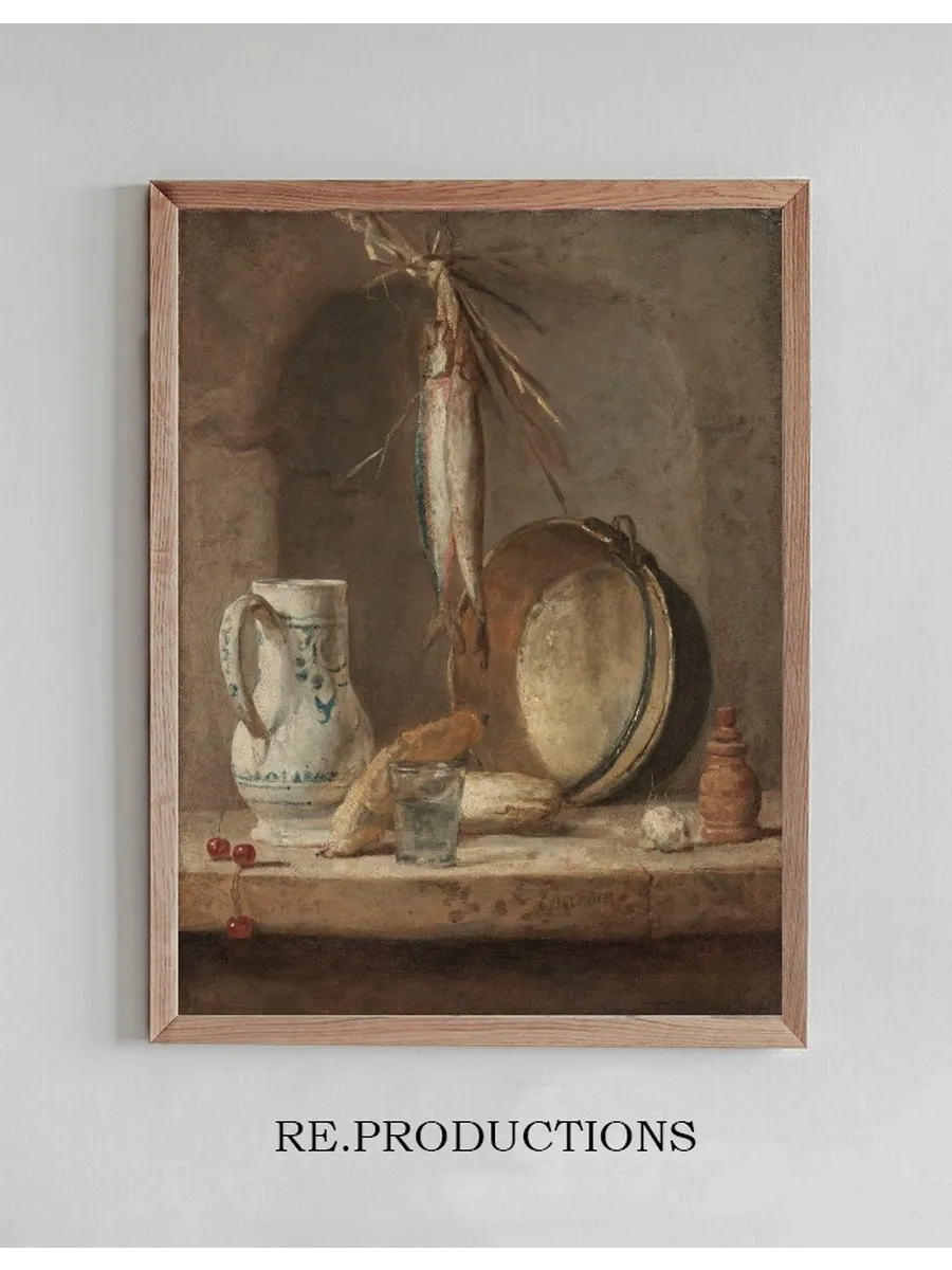 Still Life with Herrings