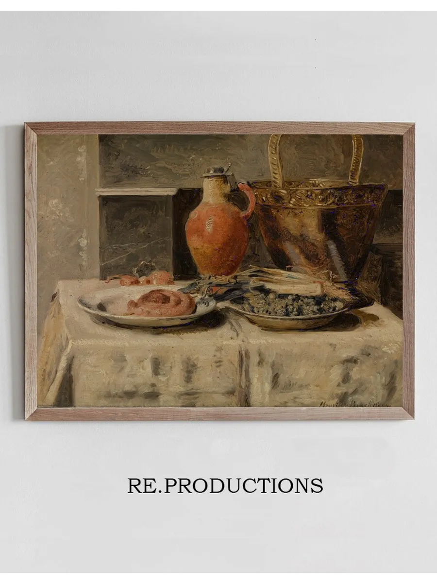 Still Life with Jar