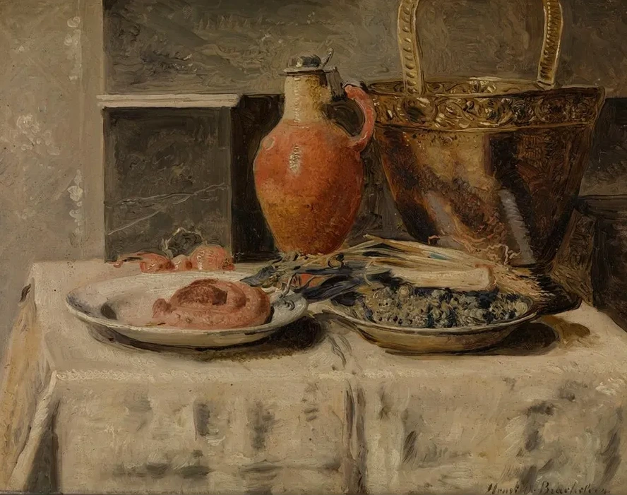 Still Life with Jar