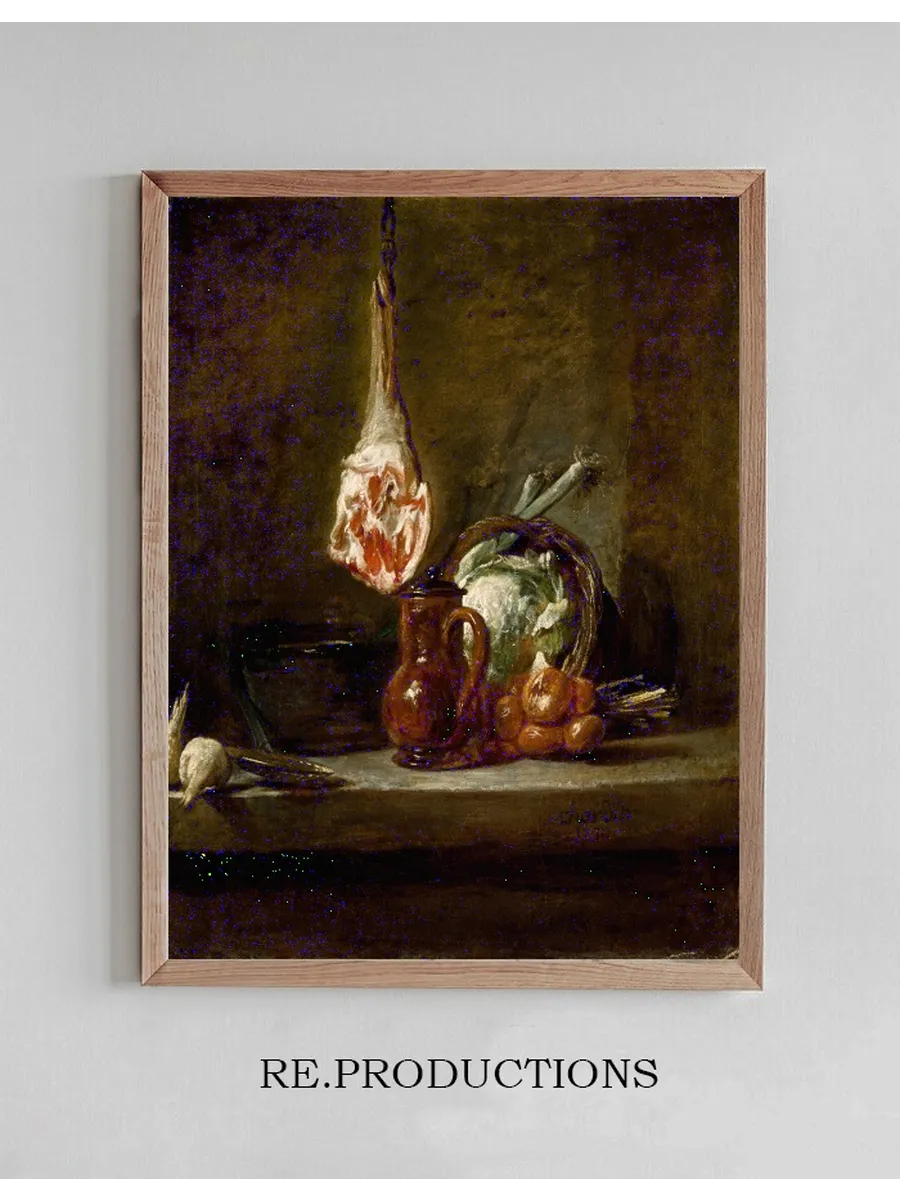 Still Life with Leg of Lamb