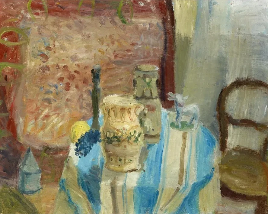 Still Life with Lemon and Grape
