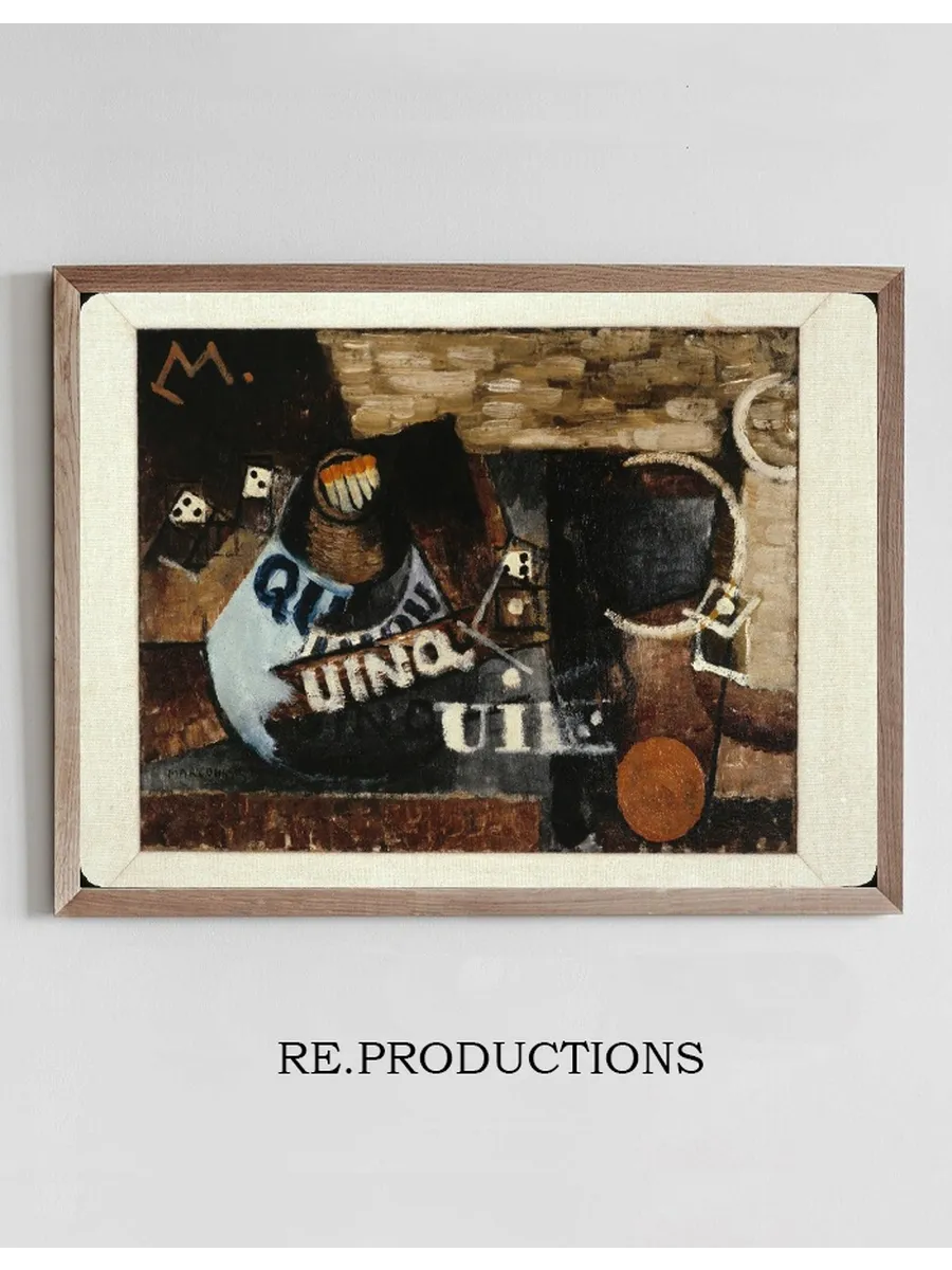 Still Life with Matches (Le Pyrog ne Quinquina)