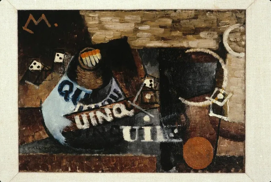 Still Life with Matches (Le Pyrog ne Quinquina)