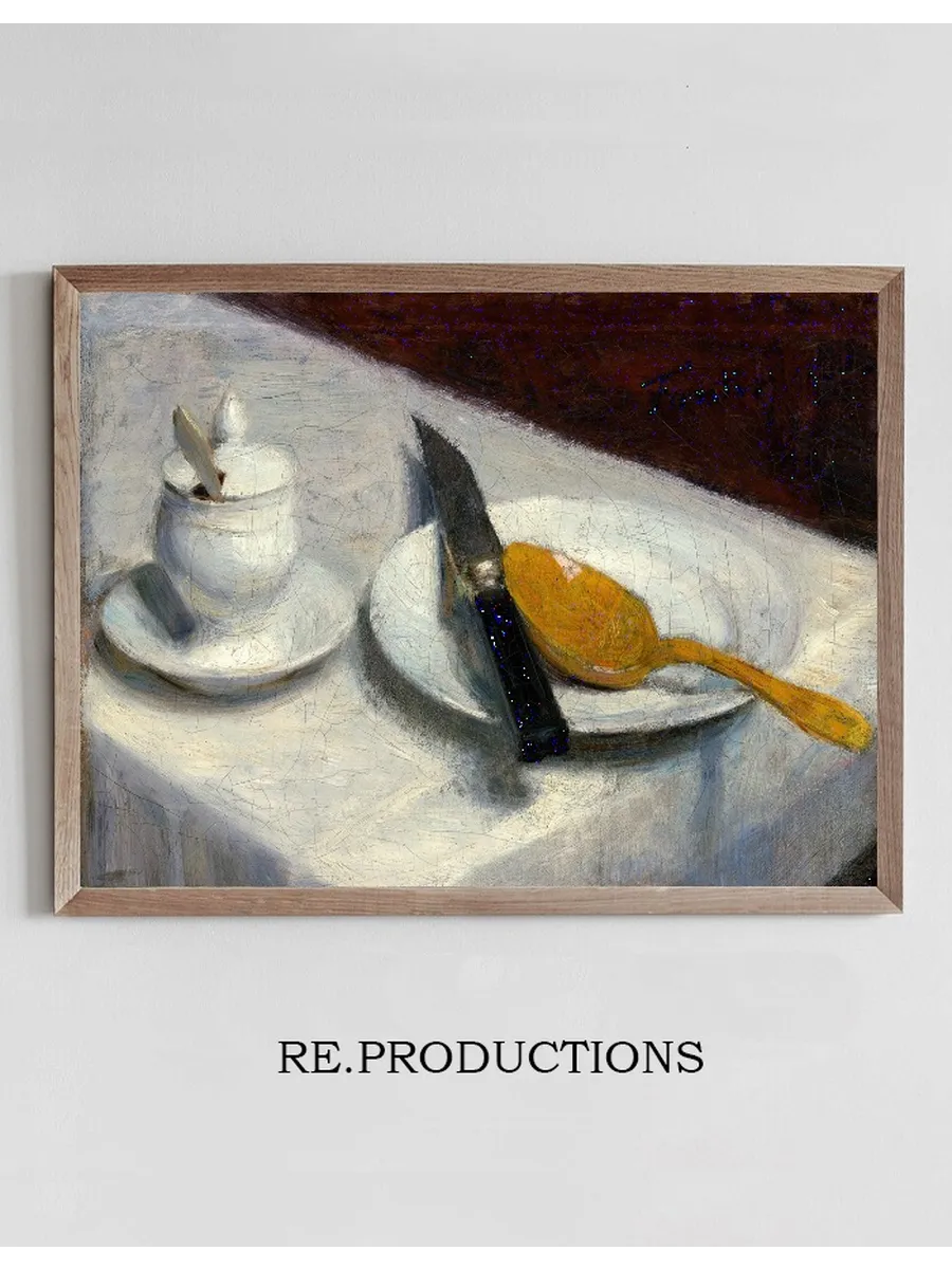 Still Life with Mustard Pot