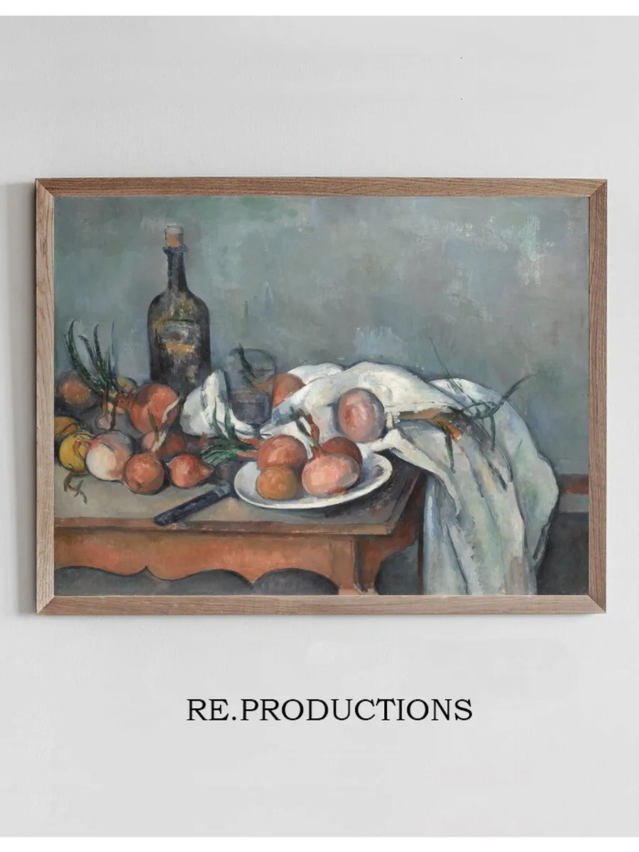 Still Life with Onions