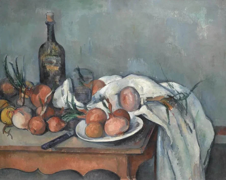 Still Life with Onions