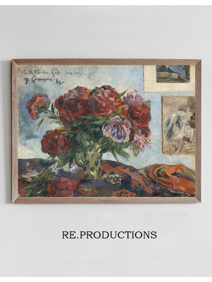 Still Life with Peonies