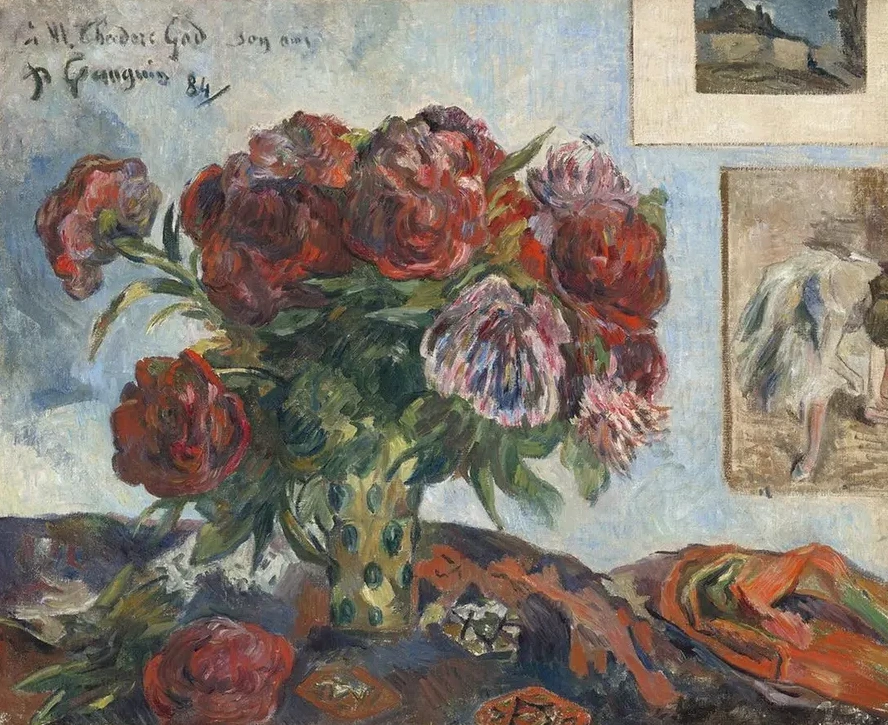 Still Life with Peonies