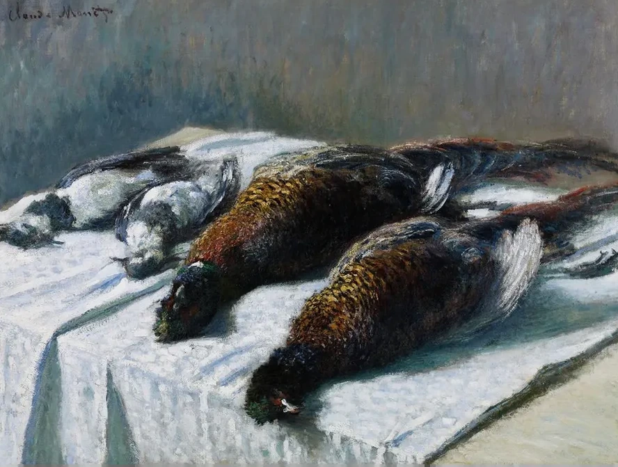 Still Life with Pheasants and Plovers