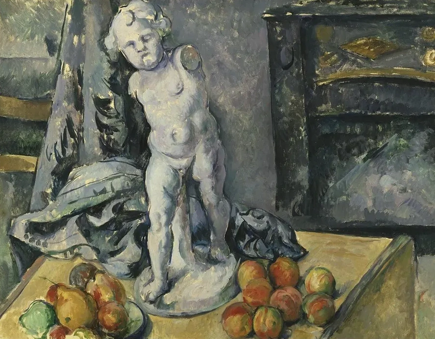 Still Life with Plaster Cupid