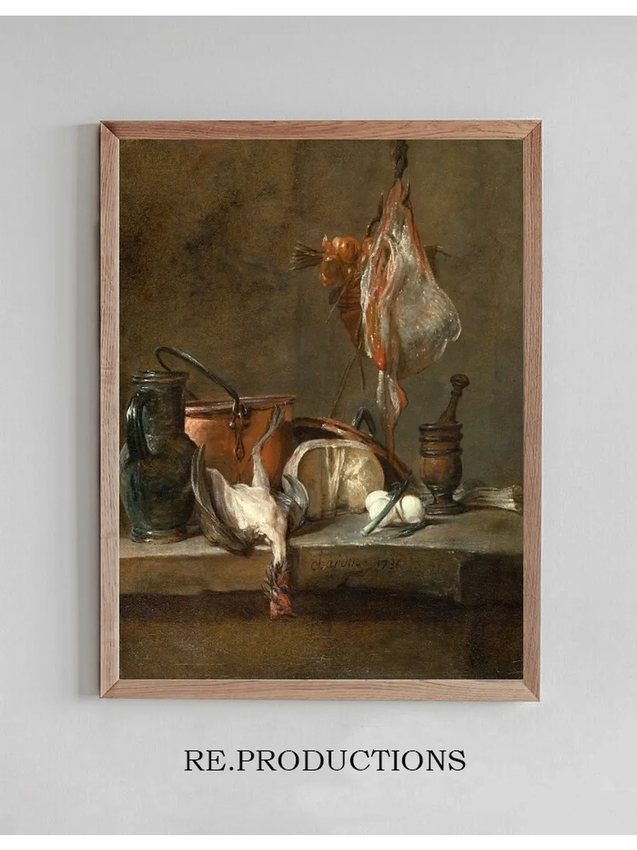 Still Life with Ray and Basket of Onions