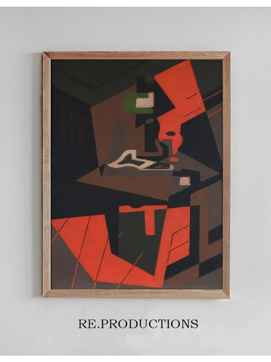 Still Life with Red Lamp