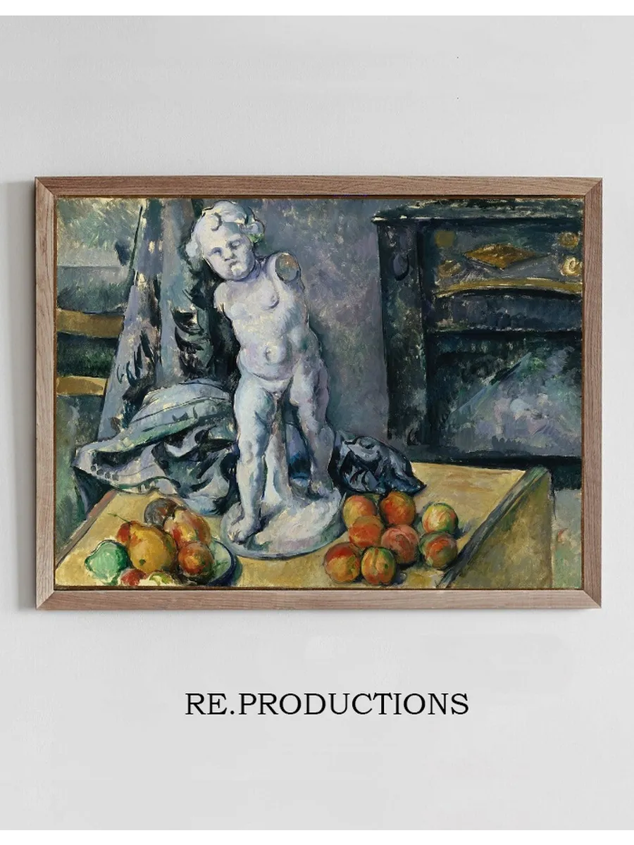 Still Life with Statuette