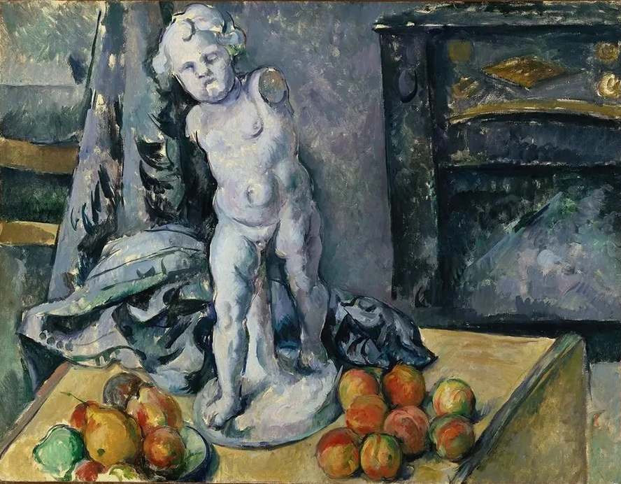 Still Life with Statuette