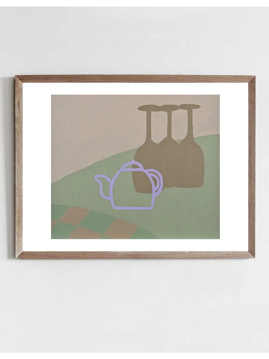 Still Life with Teapot
