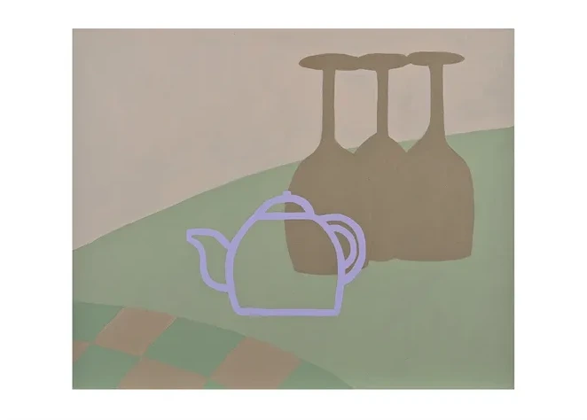 Still Life with Teapot
