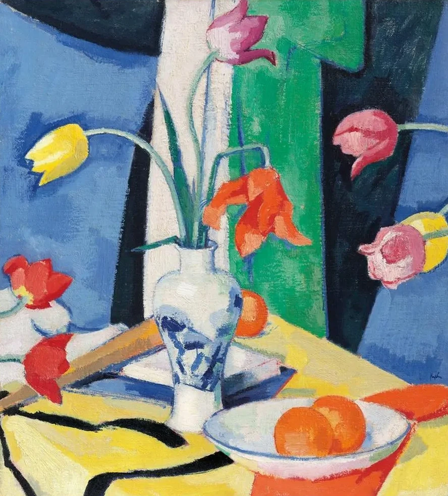 Still Life with Tulips