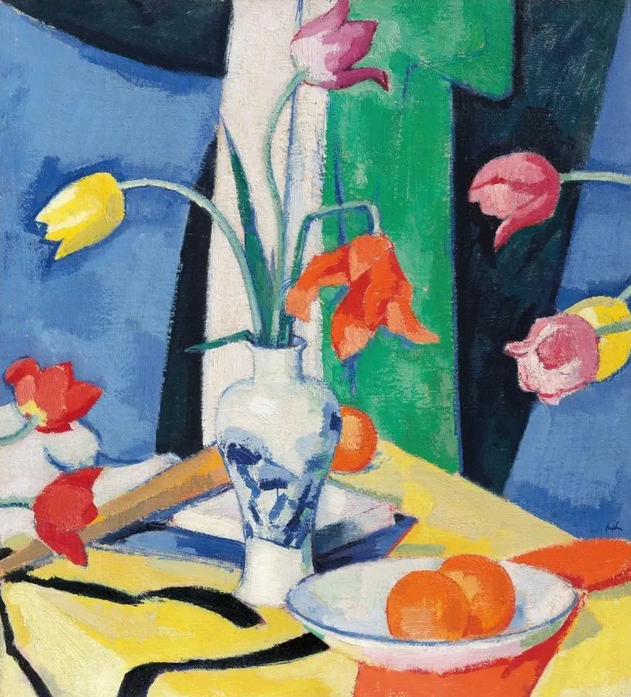 Still Life with Tulips