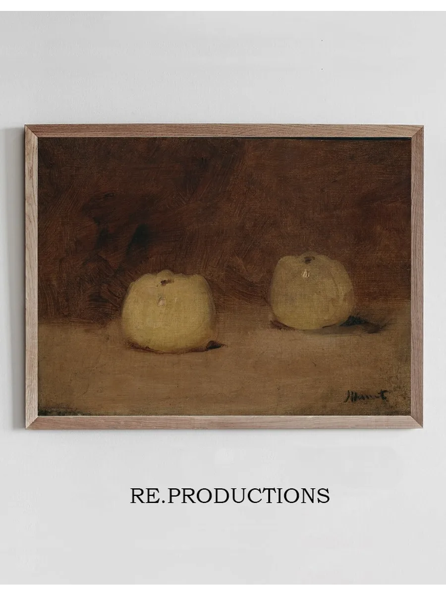 Still Life with TwoApples