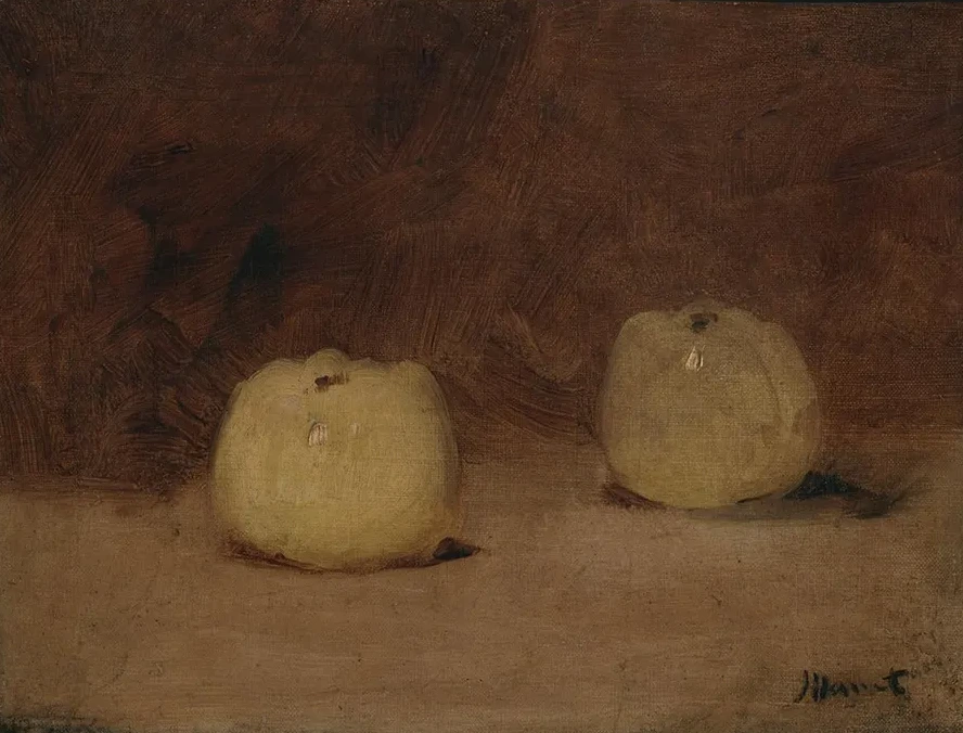 Still Life with TwoApples