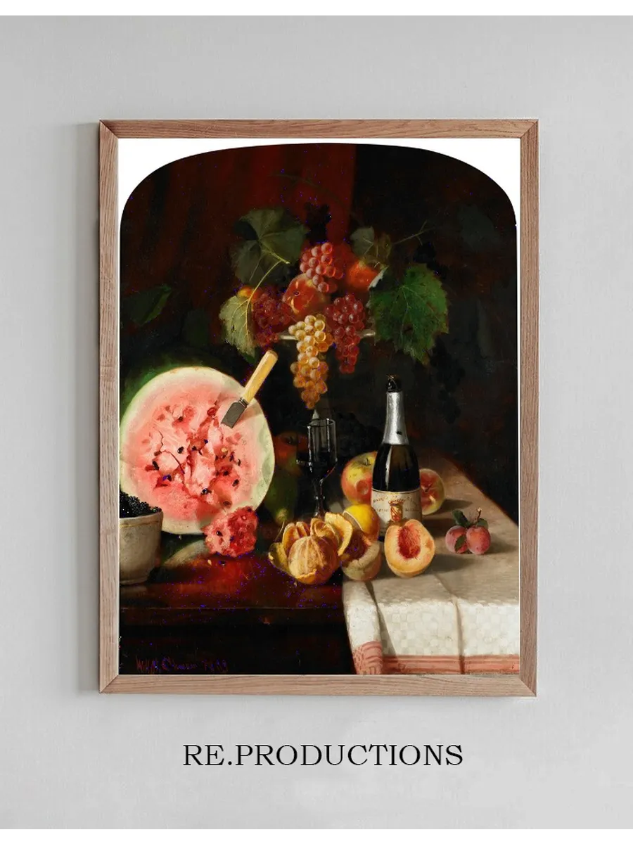 Still Life with Watermelon