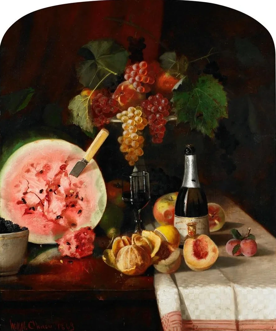 Still Life with Watermelon