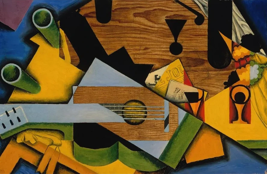 Still Life with a Guitar