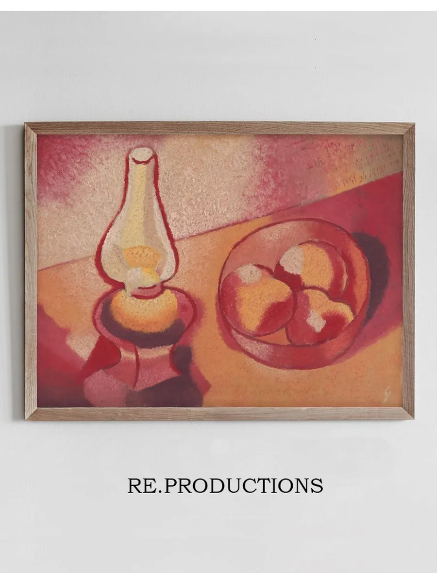 Still Life with a Lamp