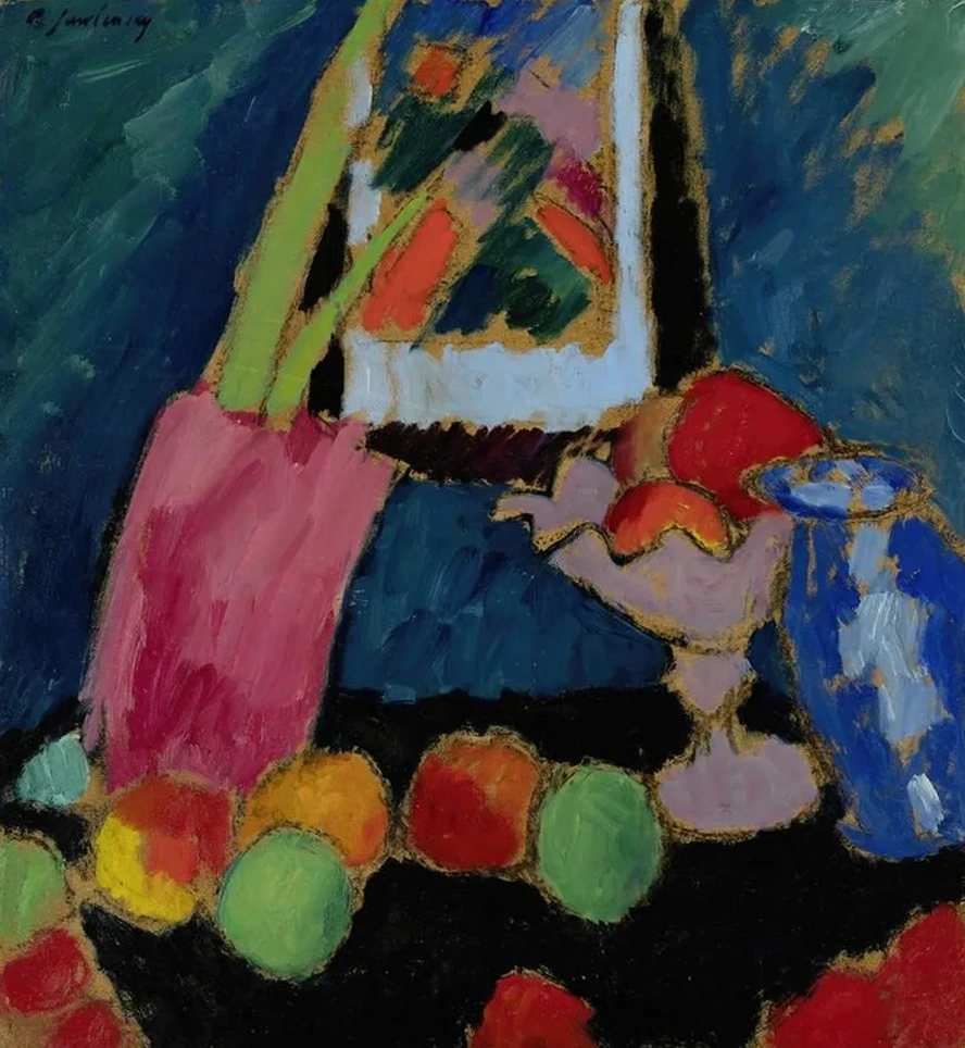 Still Life with a Purple Bowl