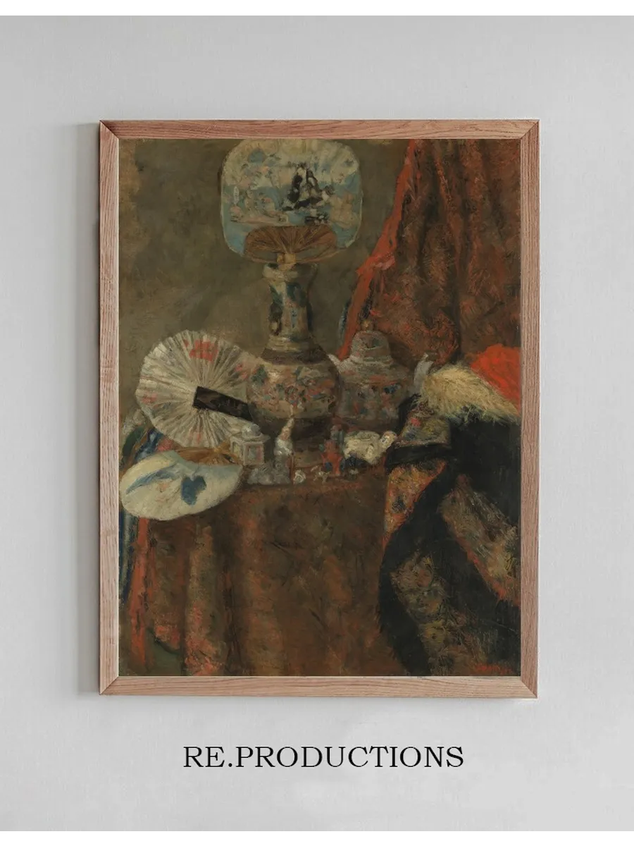 Still Life with Chinoiseries
