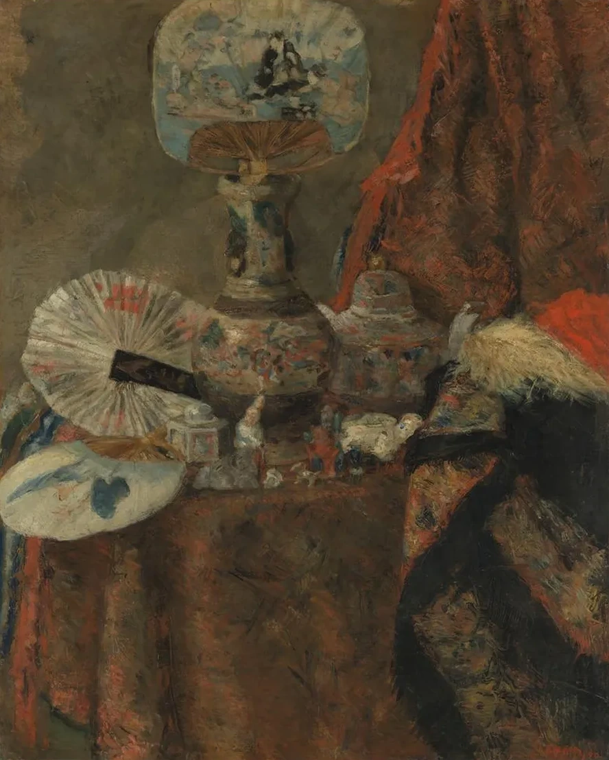 Still Life with Chinoiseries