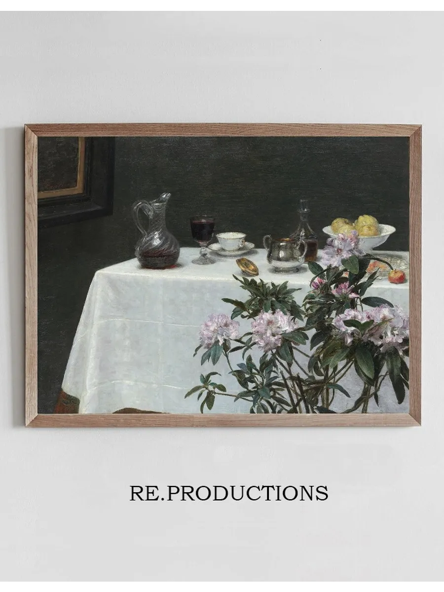 Still Life, Corner of a Table