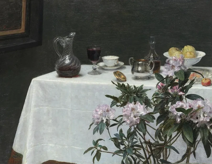 Still Life, Corner of a Table