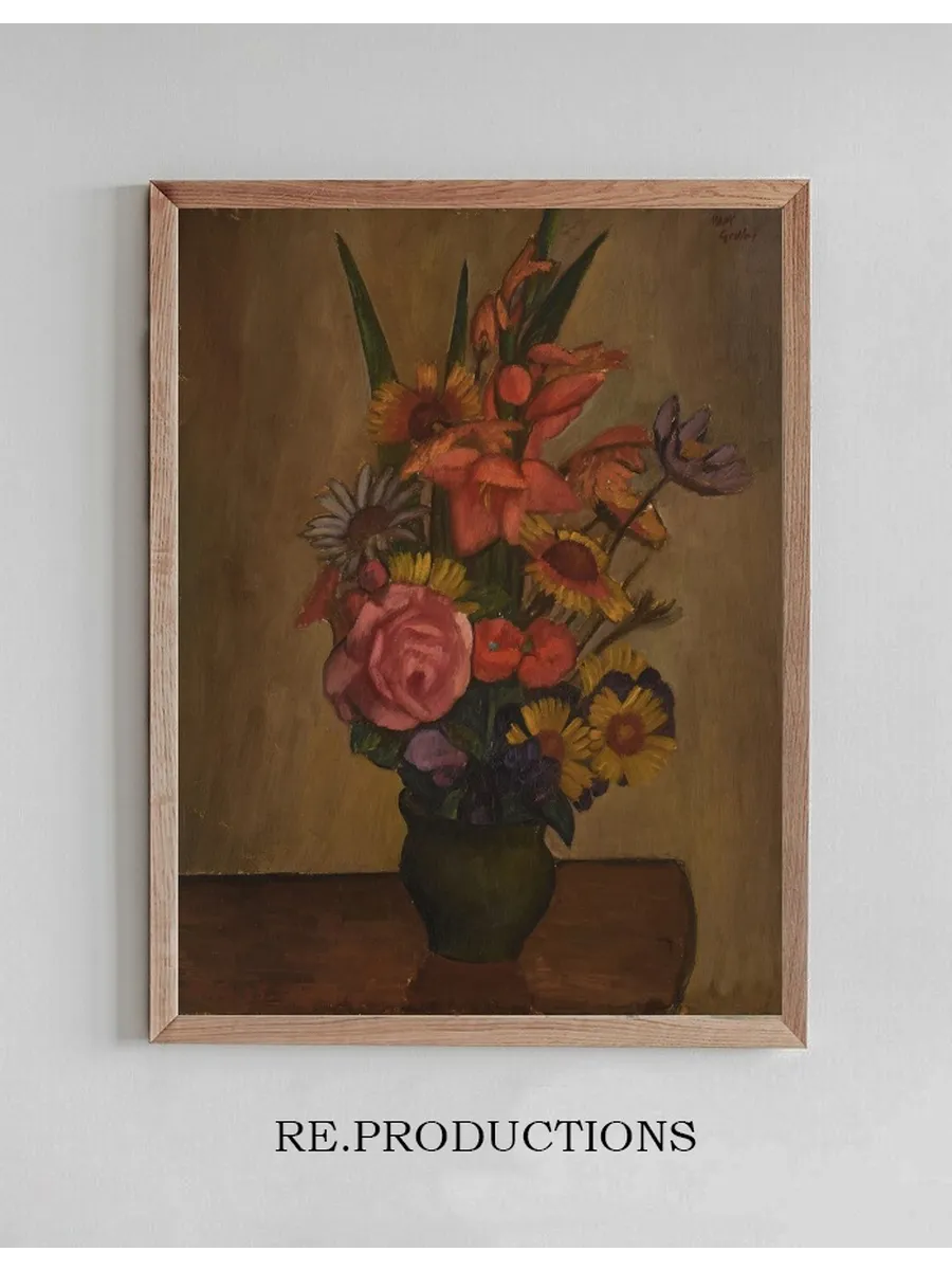 Still Life, Vase with Flowers