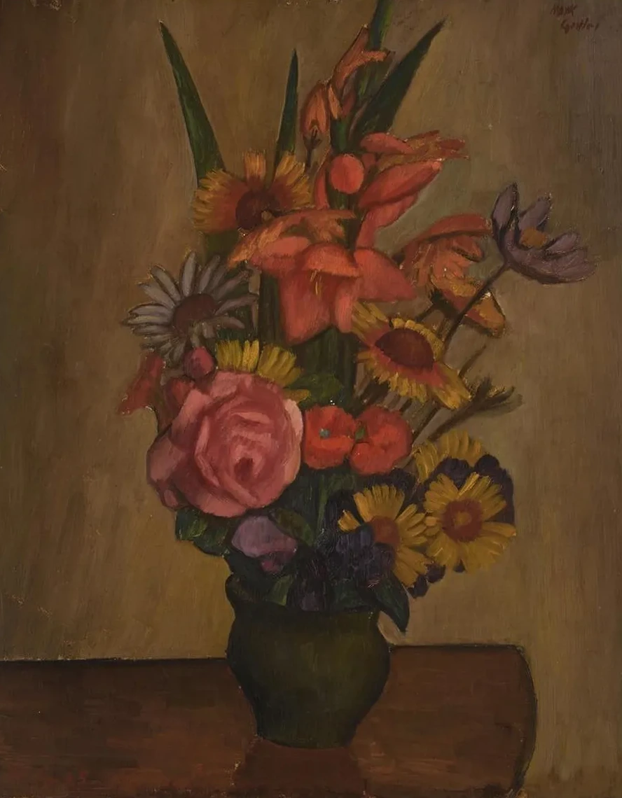 Still Life, Vase with Flowers
