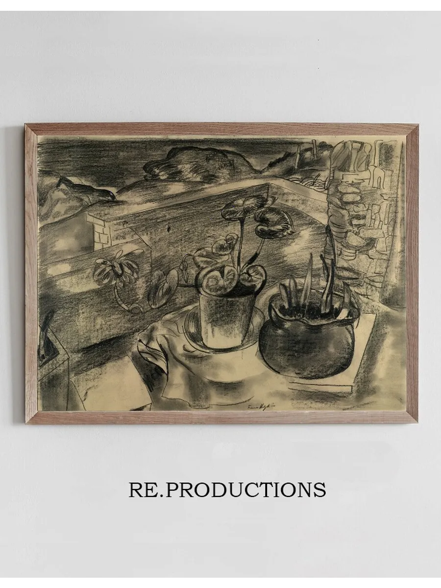 Still Life in Landscape, Bodinnick, Cornwall