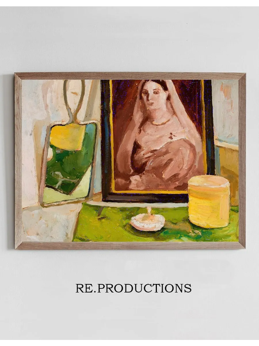 Still Life with a Portrait