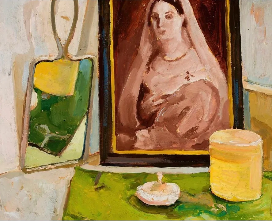 Still Life with a Portrait
