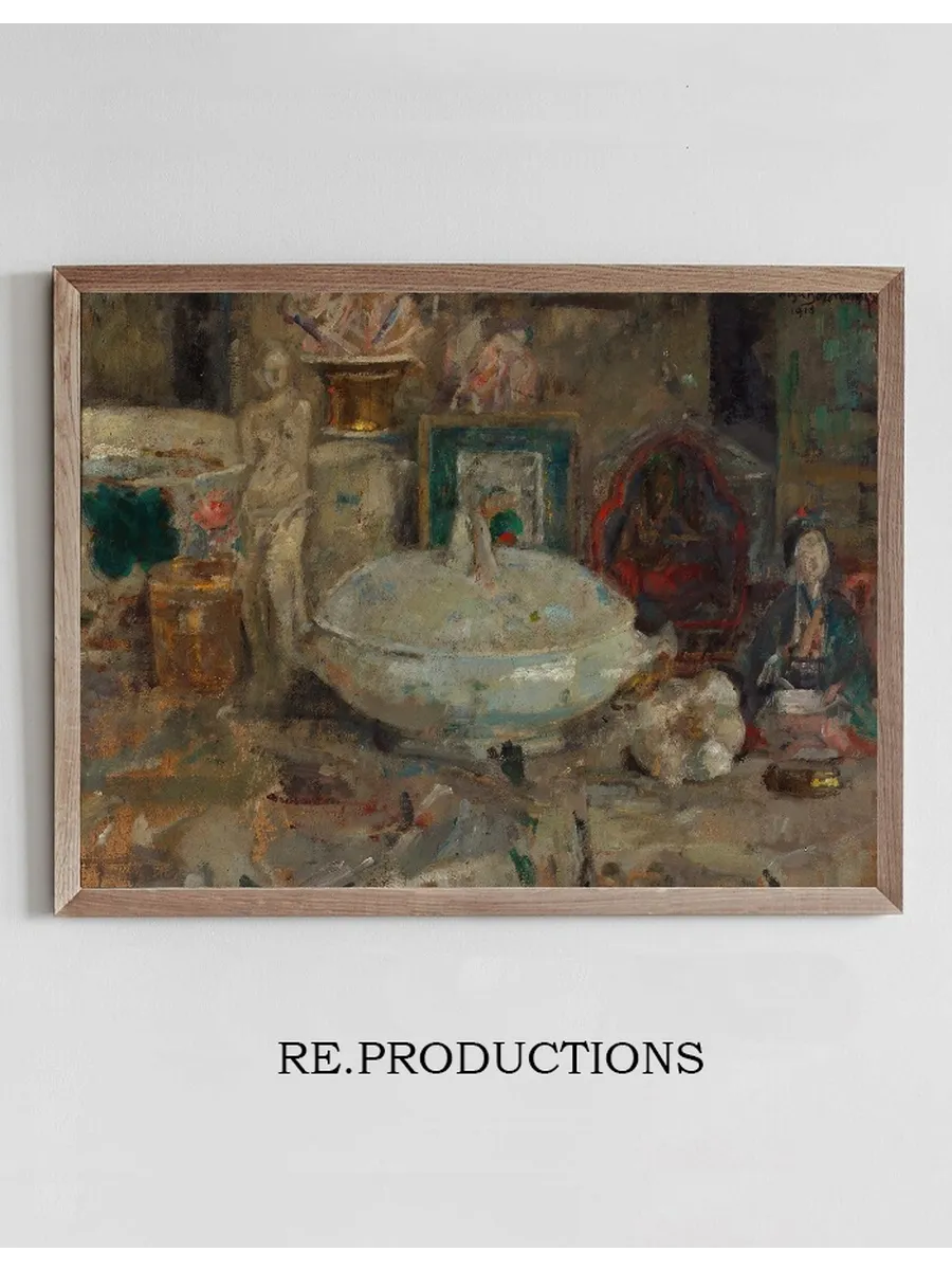 Still Life with a Vase