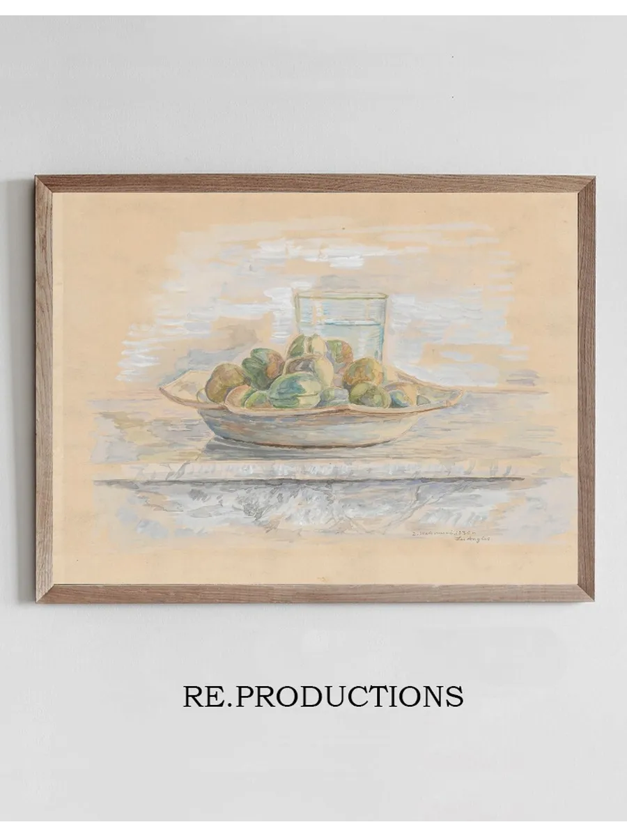Still Life with Almonds