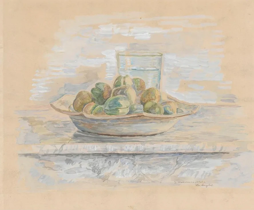 Still Life with Almonds