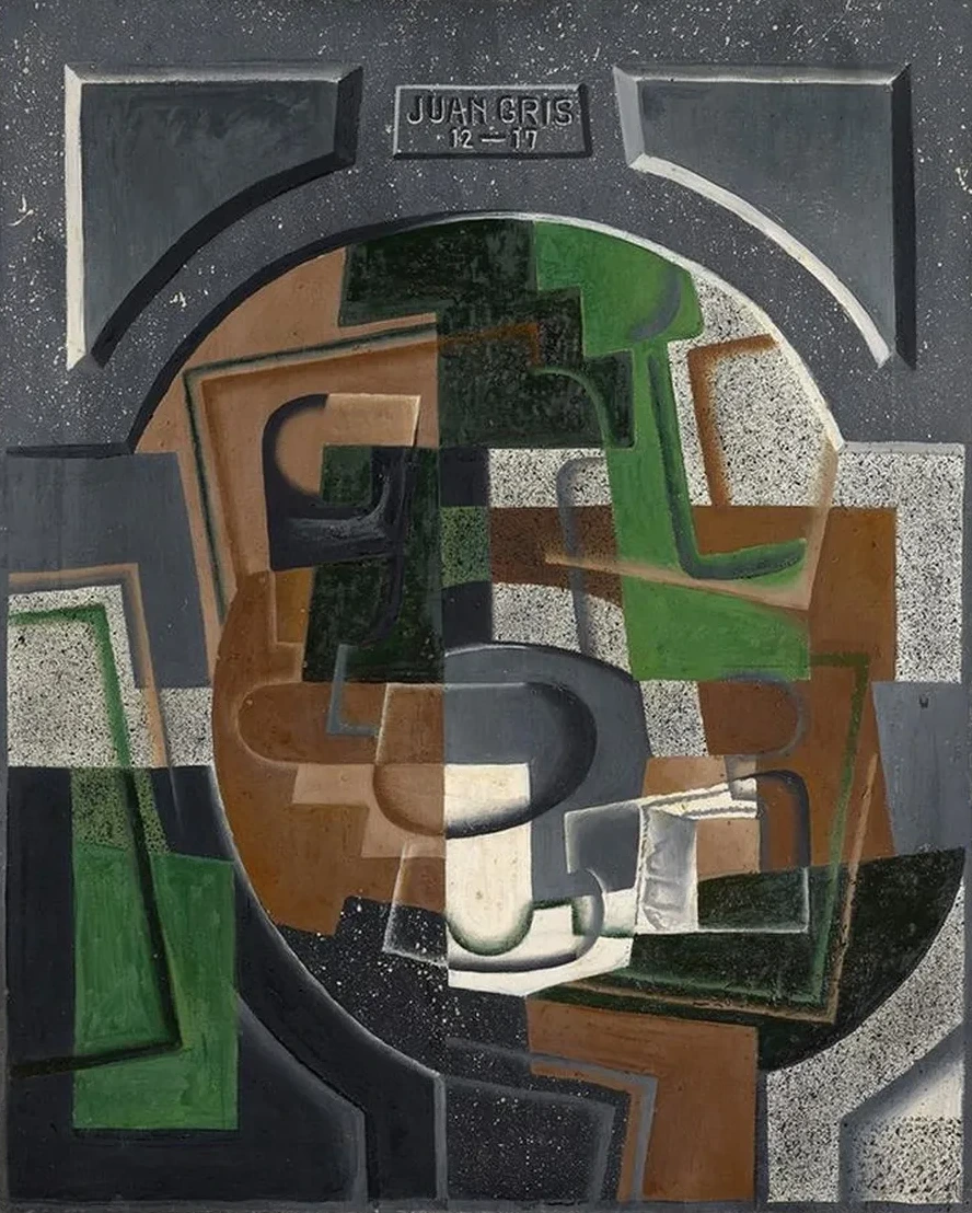 Still Life with Blackboard